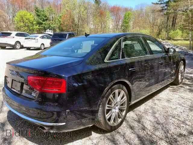 2011 AUDI A8 - VIN: WAURVAFD4BN012826 - Фото 4