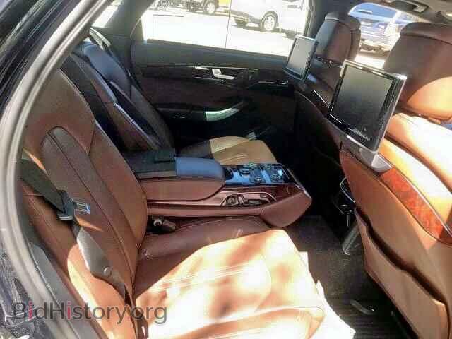 2011 AUDI A8 - VIN: WAURVAFD4BN012826 - Фото 5