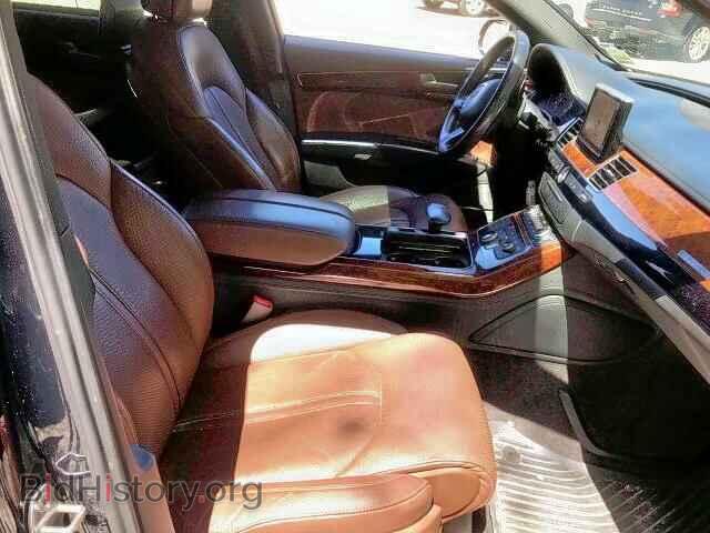 2011 AUDI A8 - VIN: WAURVAFD4BN012826 - Фото 6