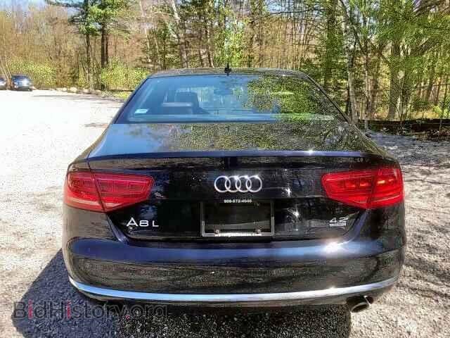 2011 AUDI A8 - VIN: WAURVAFD4BN012826 - Фото 8