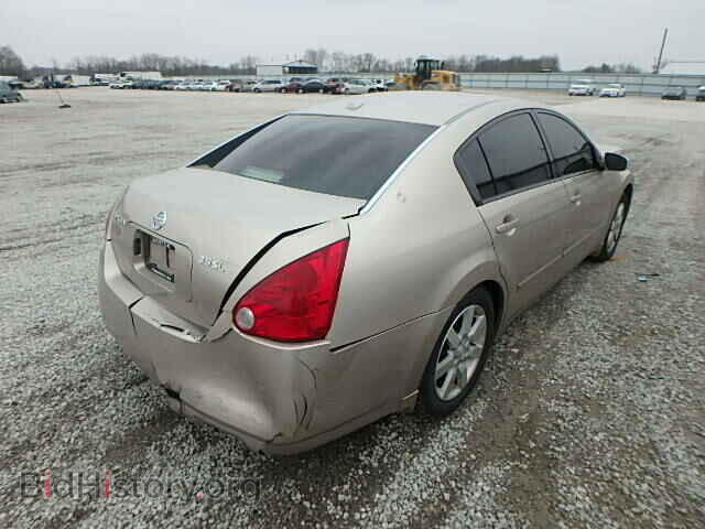 2006 NISSAN MAXIMA - VIN: 1N4BA41E56C825472 - Фото 4