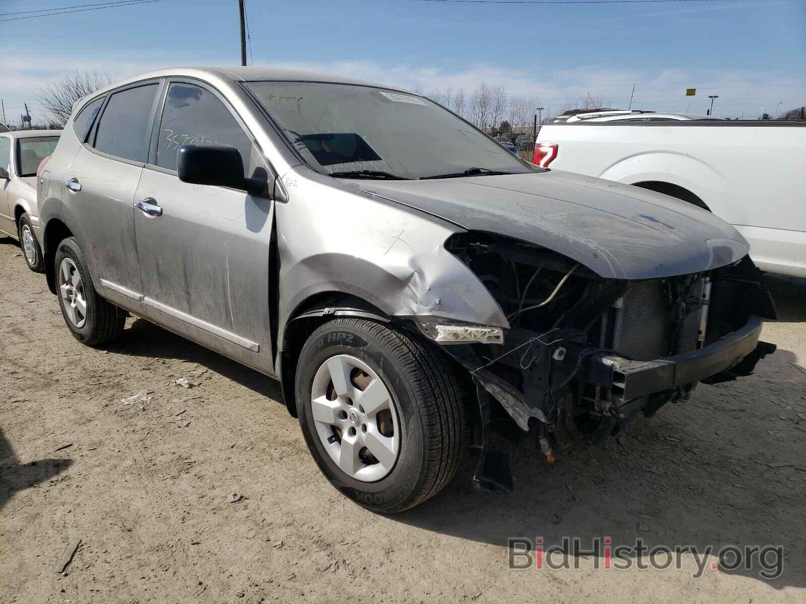 Photo JN8AS5MV9BW682589 - NISSAN ROGUE 2011