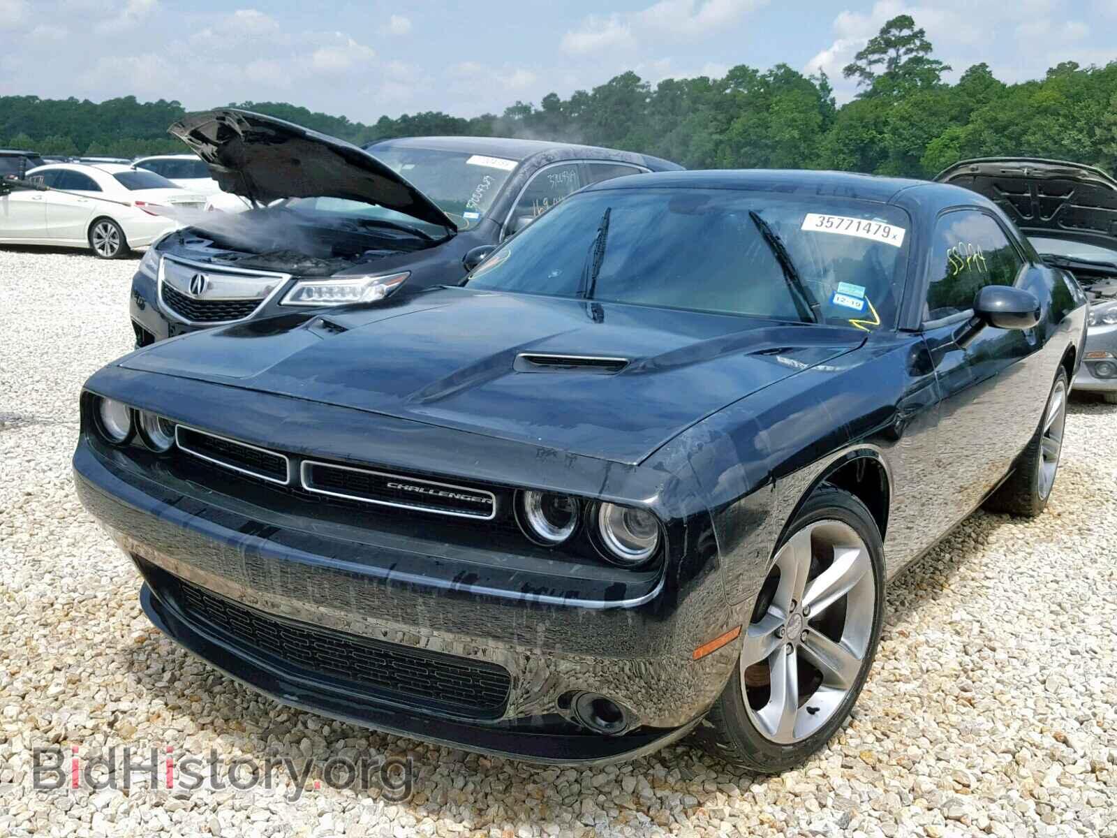 2015 DODGE CHALLENGER - VIN: 2C3CDZAG6FH851052 - Фото 2