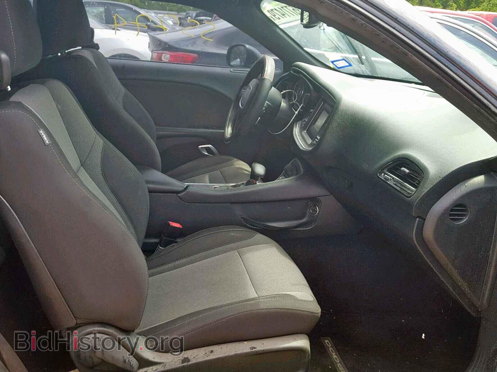2015 DODGE CHALLENGER - VIN: 2C3CDZAG6FH851052 - Фото 5