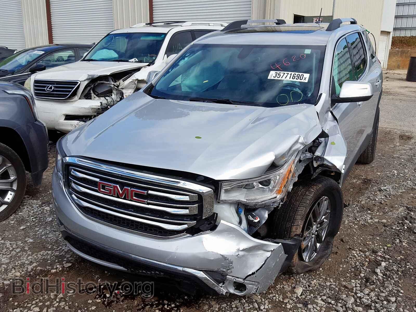 2018 GMC ACADIA - VIN: 1GKKNMLS8JZ115459 - Фото 2