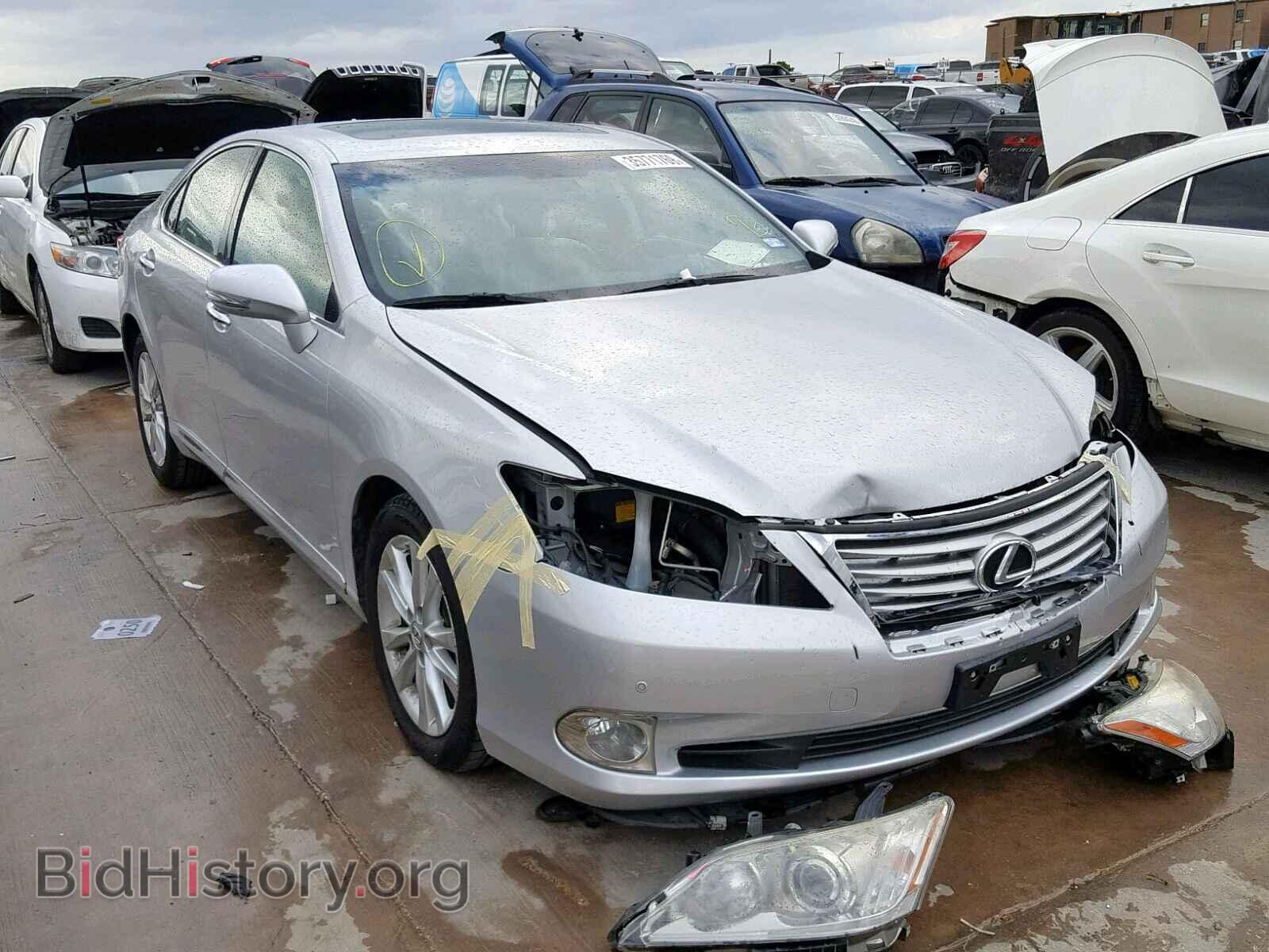 Photo JTHBK1EG1A2388357 - LEXUS ES350 2010