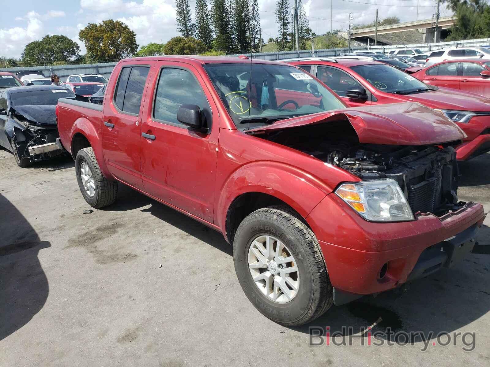 Photo 1N6AD0EV0GN754331 - NISSAN FRONTIER 2016