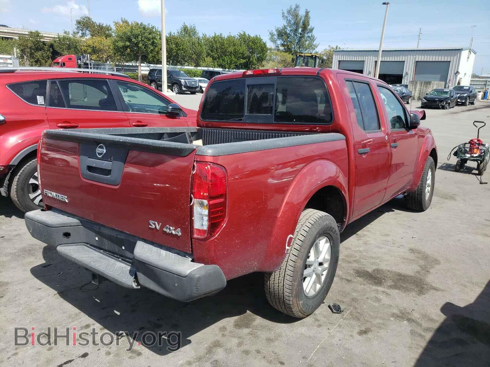 2016 NISSAN FRONTIER - VIN: 1N6AD0EV0GN754331 - Фото 4