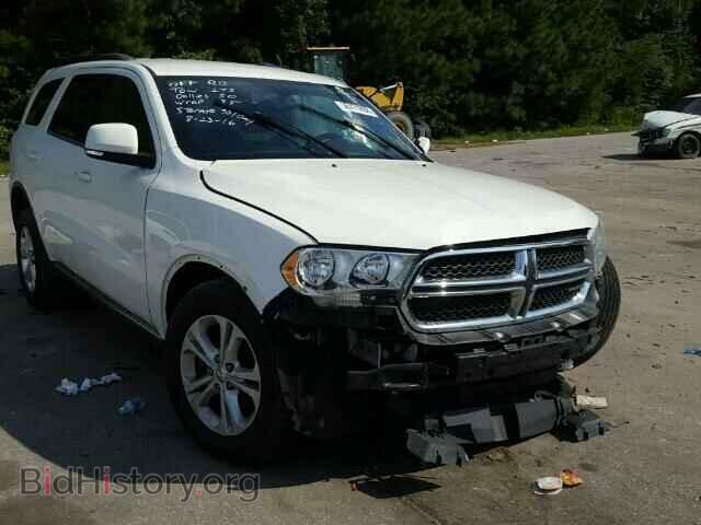 Photo 1C4SDHDT4CC100279 - DODGE DURANGO 2012