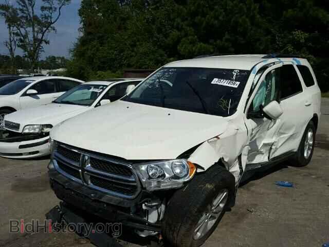 2012 DODGE DURANGO - VIN: 1C4SDHDT4CC100279 - Photo 2