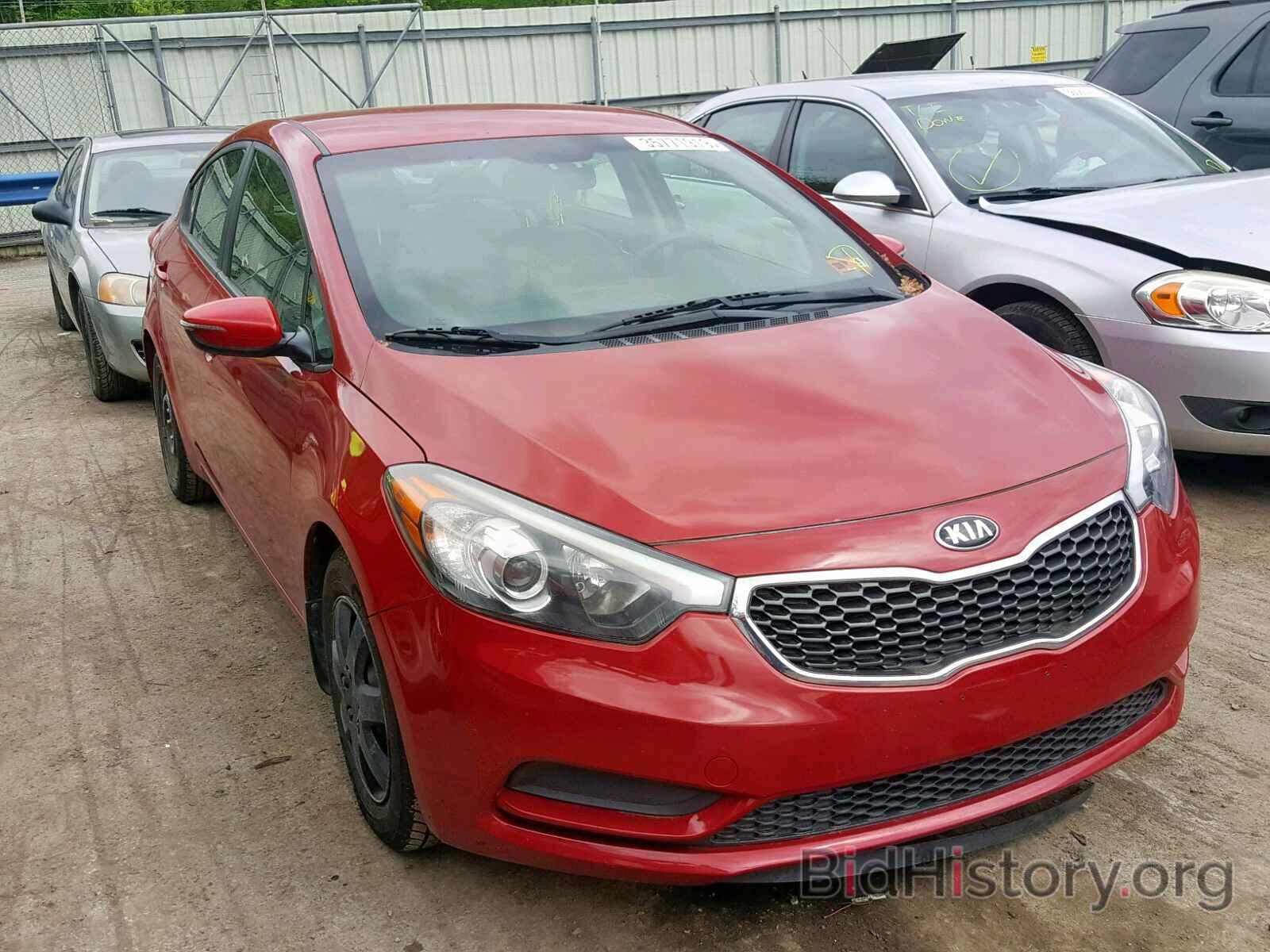 Photo KNAFX4A69F5372459 - KIA FORTE LX 2015