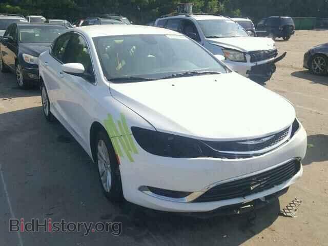 Photo 1C3CCCAB7FN745009 - CHRYSLER 200 2015