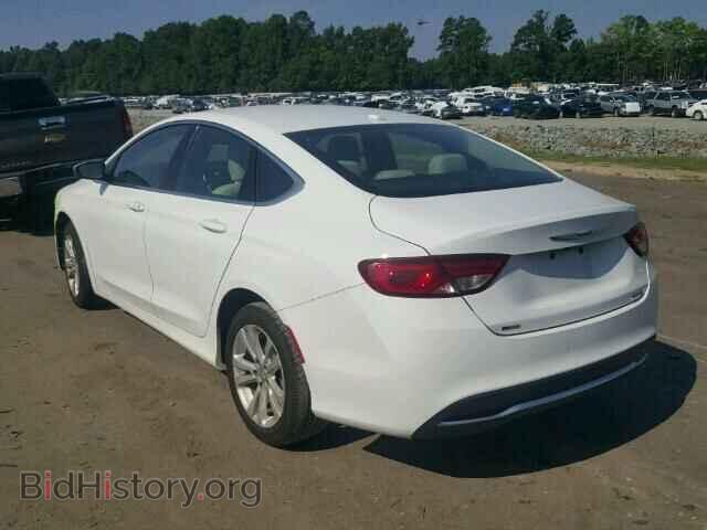 2015 CHRYSLER 200 - VIN: 1C3CCCAB7FN745009 - Photo 3