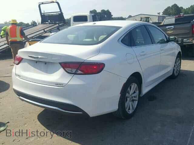 2015 CHRYSLER 200 - VIN: 1C3CCCAB7FN745009 - Photo 4