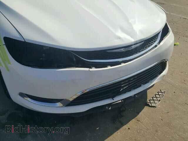 2015 CHRYSLER 200 - VIN: 1C3CCCAB7FN745009 - Photo 9