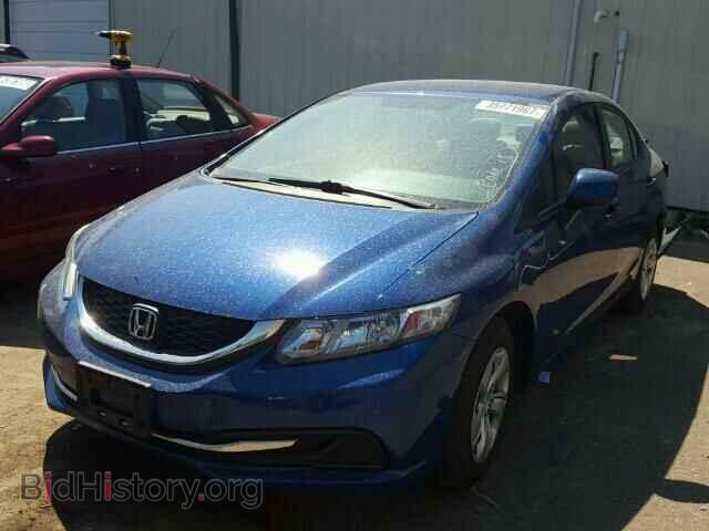 2013 HONDA CIVIC - VIN: 19XFB2F53DE076716 - Фото 2