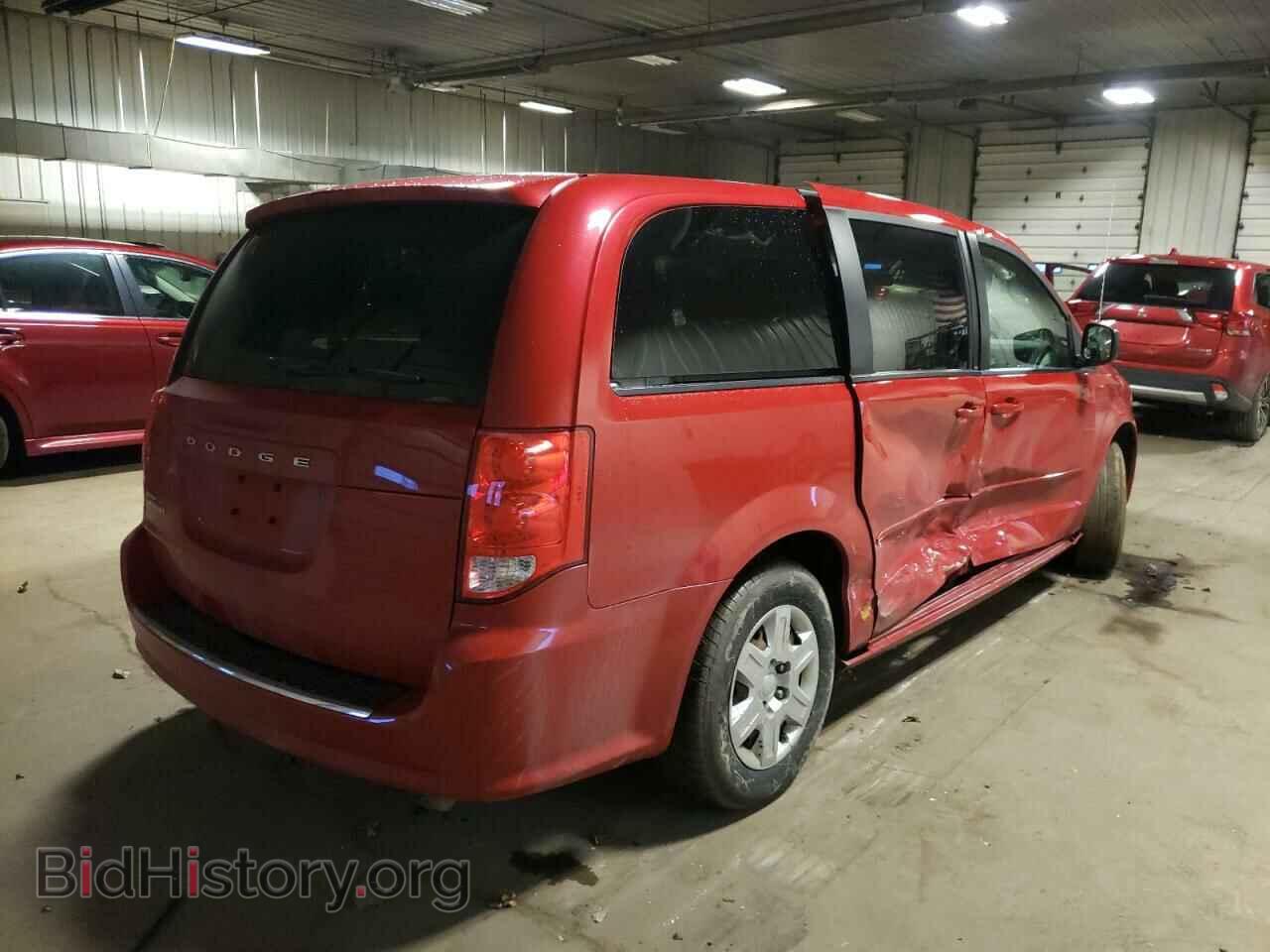2012 DODGE CARAVAN - VIN: 2C4RDGBG1CR360659 - Фото 3