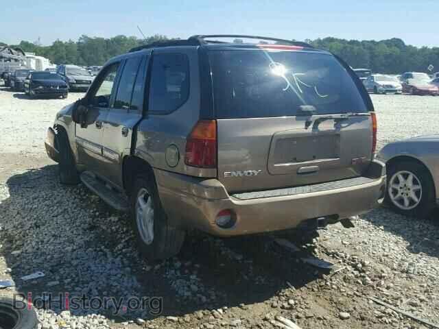 2002 GMC ENVOY - VIN: 1GKDS13S722450576 - Фото 3