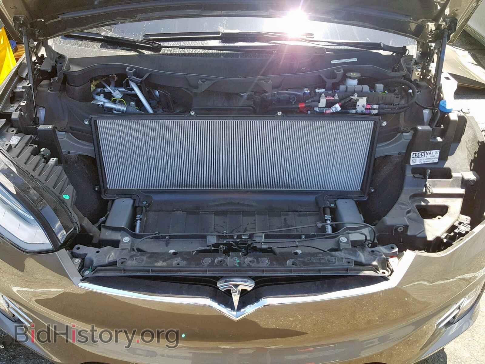 2016 TESLA MODEL X - VIN: 5YJXCAE29GF017672 - Photo 7