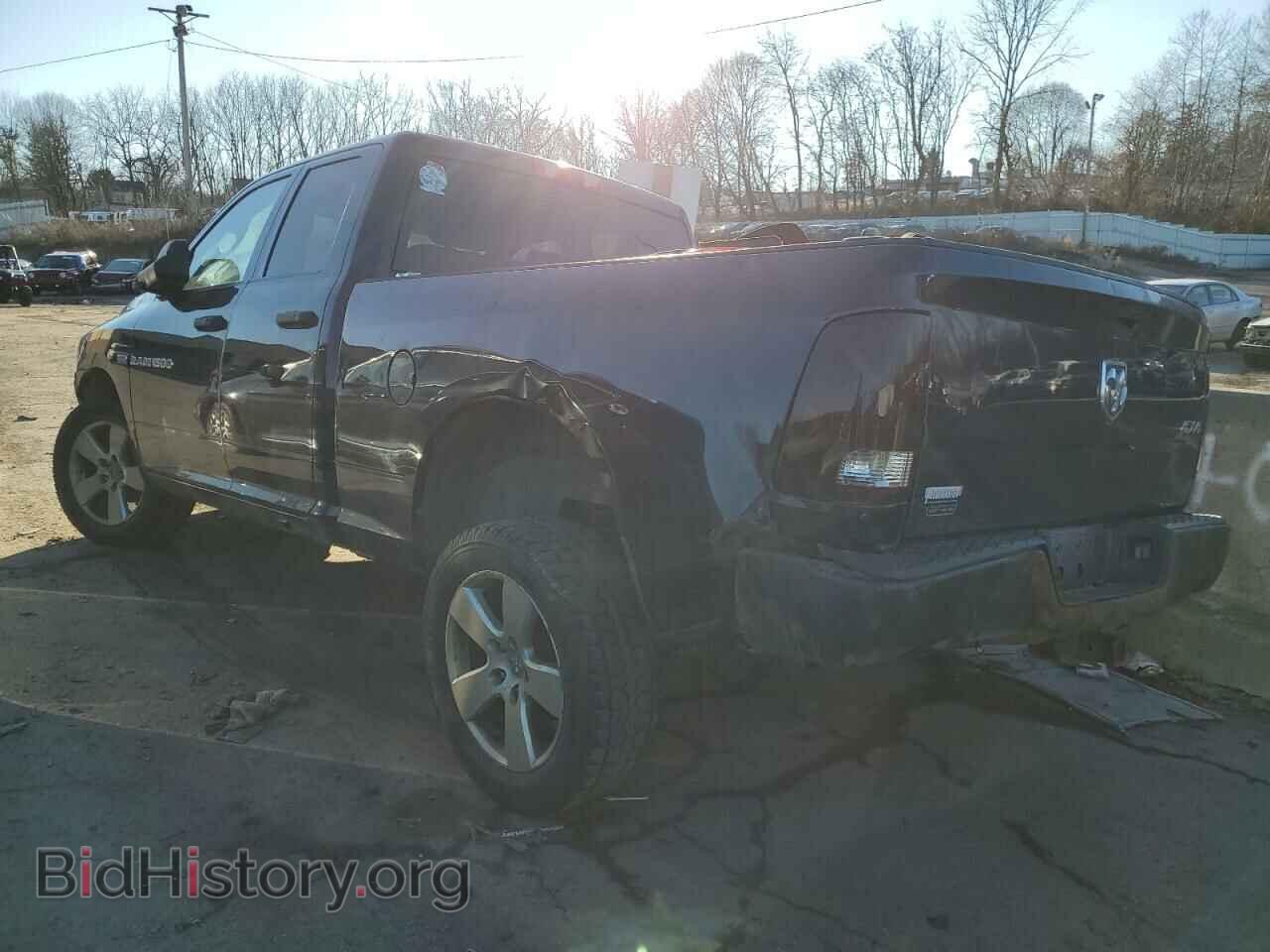 2012 DODGE RAM 1500 - VIN: 1C6RD7FT4CS167273 - Photo 2