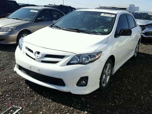2012 TOYOTA COROLLA - VIN: 2T1BU4EE0CC860452 - Photo 2