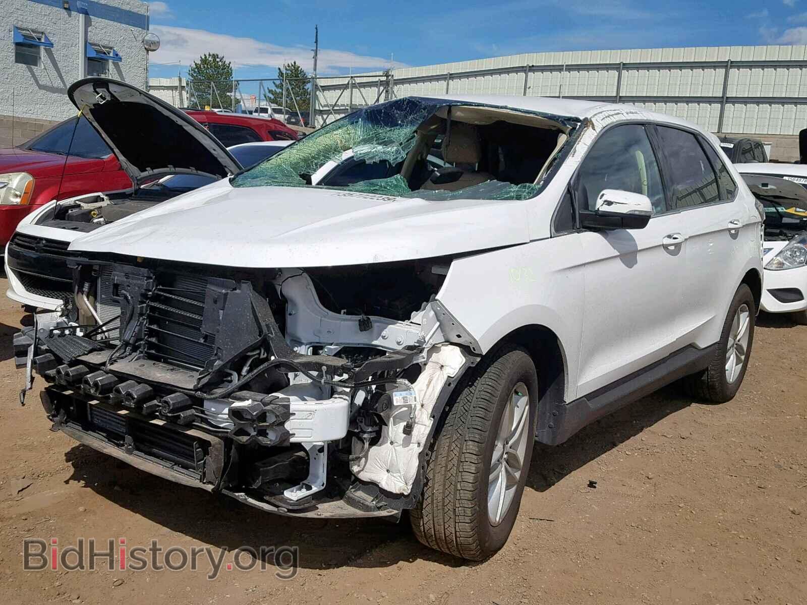 2018 FORD EDGE SEL - VIN: 2FMPK3J99JBB63300 - Фото 2