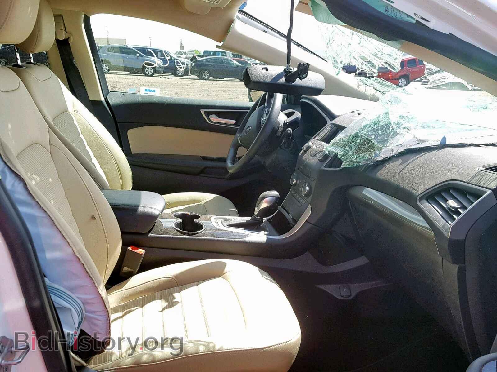 2018 FORD EDGE SEL - VIN: 2FMPK3J99JBB63300 - Фото 5