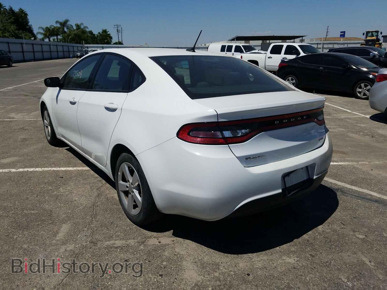2015 DODGE DART - VIN: 1C3CDFBB6FD315491 - Фото 3
