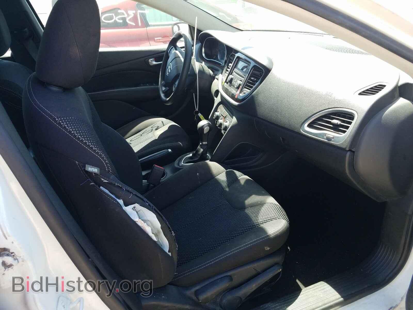2015 DODGE DART - VIN: 1C3CDFBB6FD315491 - Фото 5