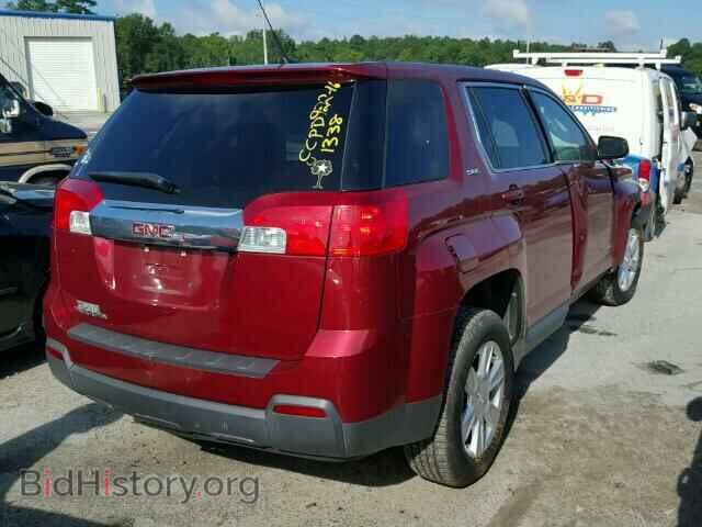 2010 GMC TERRAIN - VIN: 2CTALBEW6A6411338 - Photo 4