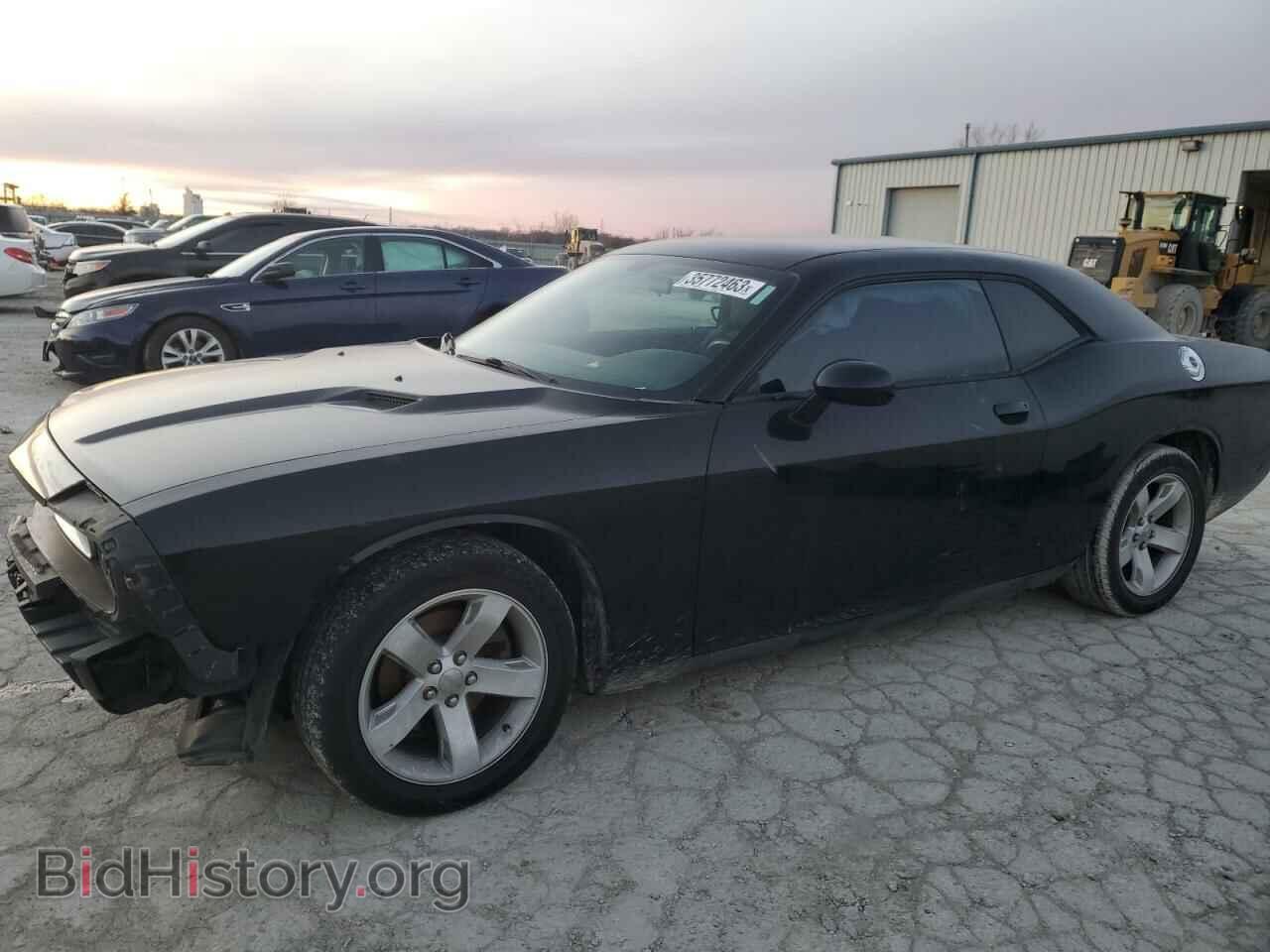 Photo 2C3CDYAGXCH228006 - DODGE CHALLENGER 2012