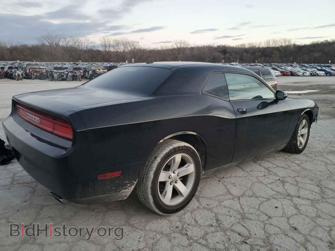 2012 DODGE CHALLENGER - VIN: 2C3CDYAGXCH228006 - Фото 3