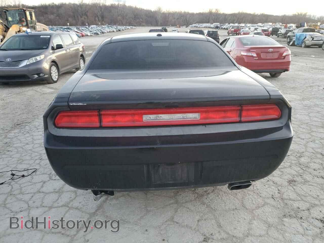 2012 DODGE CHALLENGER - VIN: 2C3CDYAGXCH228006 - Фото 6