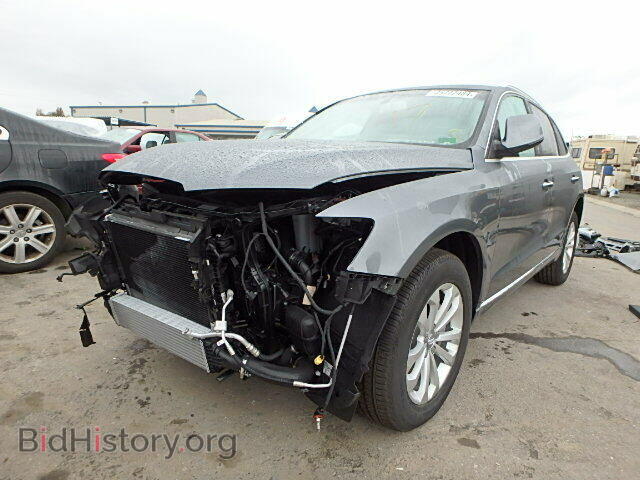 2015 AUDI Q5 - VIN: WA1LFAFP8FA020998 - Фото 2