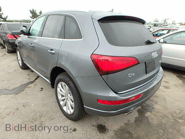 2015 AUDI Q5 - VIN: WA1LFAFP8FA020998 - Фото 3