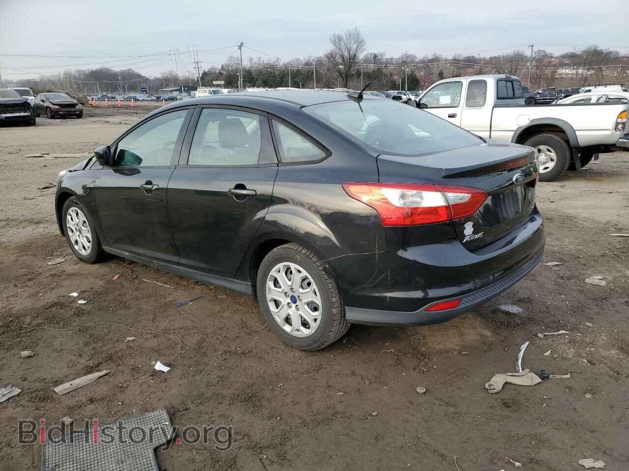 2012 FORD FOCUS - VIN: 1FAHP3F22CL385109 - Фото 2