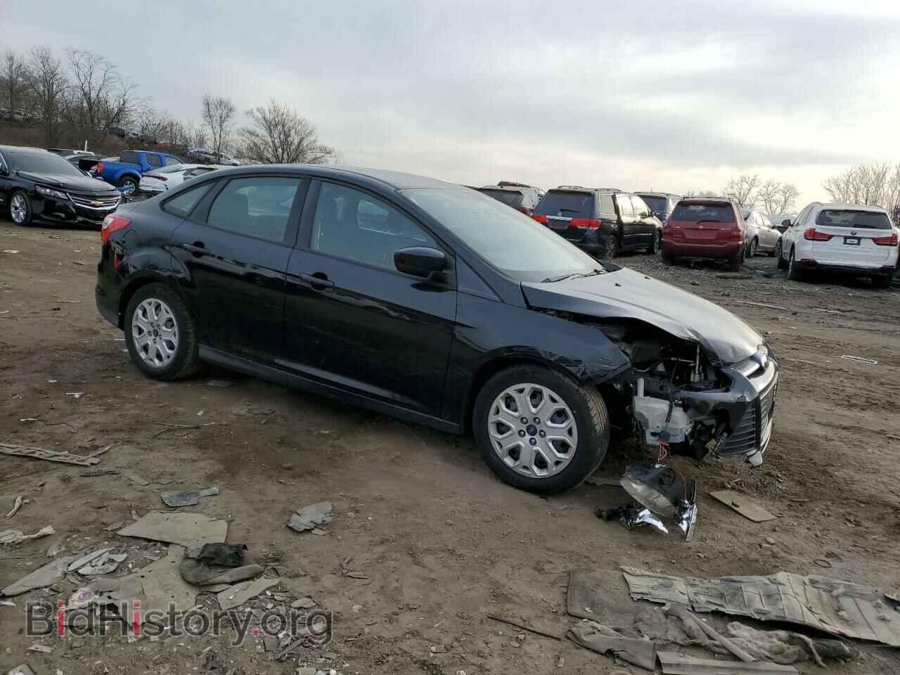 2012 FORD FOCUS - VIN: 1FAHP3F22CL385109 - Фото 4