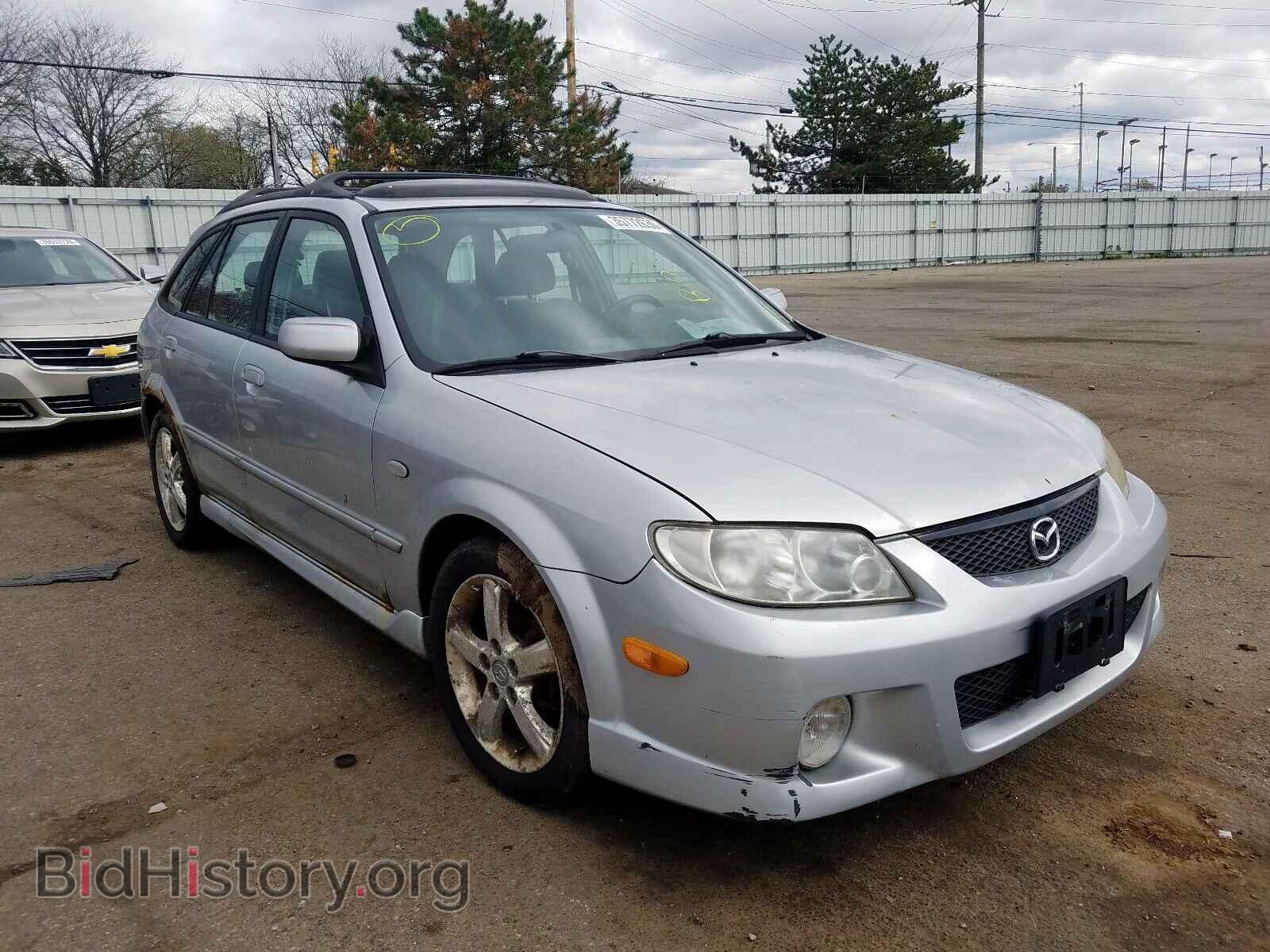 Фотография JM1BJ245721615178 - MAZDA PROTEGE 2002