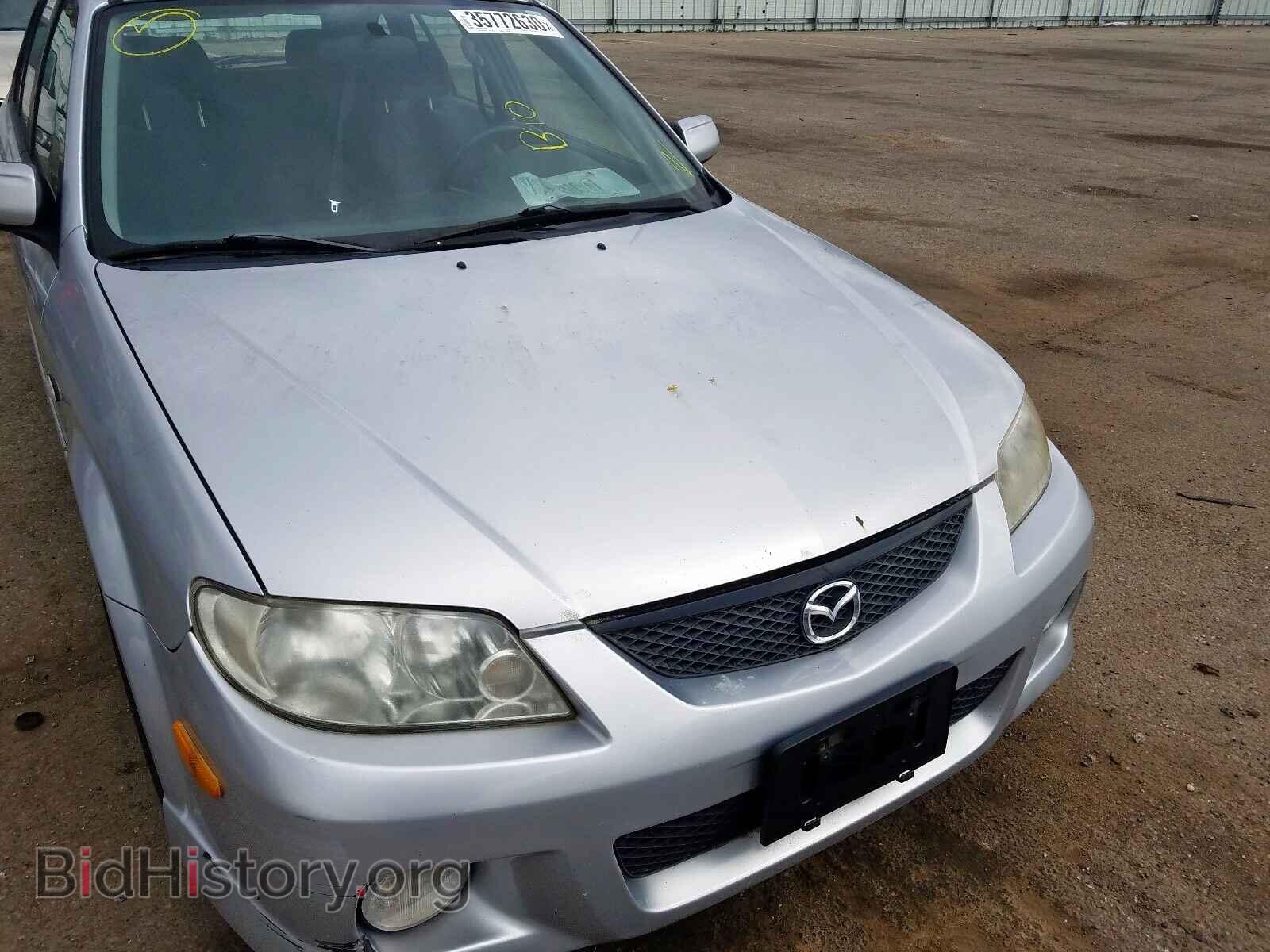 2002 MAZDA PROTEGE - VIN: JM1BJ245721615178 - Photo 9
