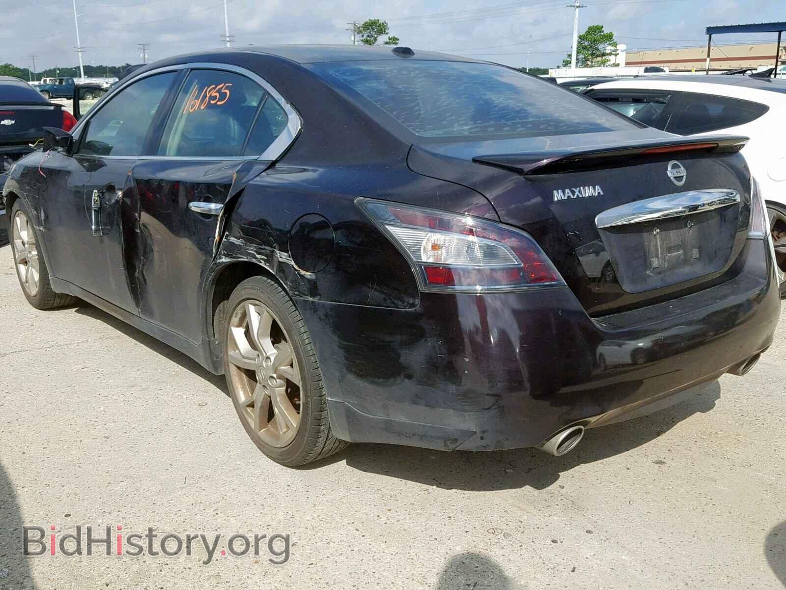 2012 NISSAN MAXIMA S - VIN: 1N4AA5AP1CC850657 - Фото 3