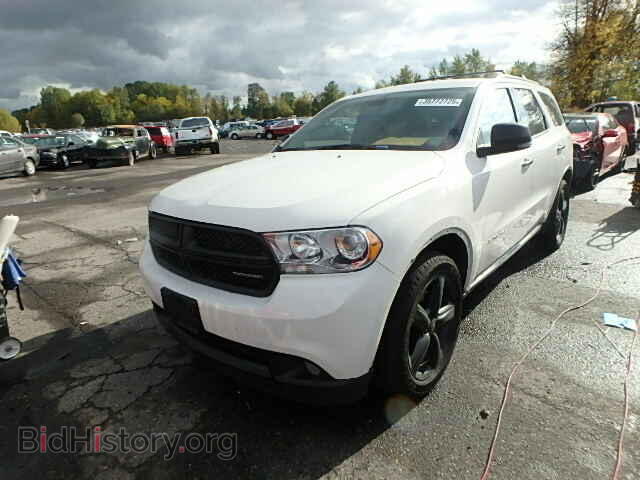 2011 DODGE DURANGO - VIN: 1D4RE5GG5BC693189 - Фото 2