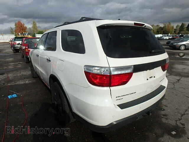 2011 DODGE DURANGO - VIN: 1D4RE5GG5BC693189 - Фото 3