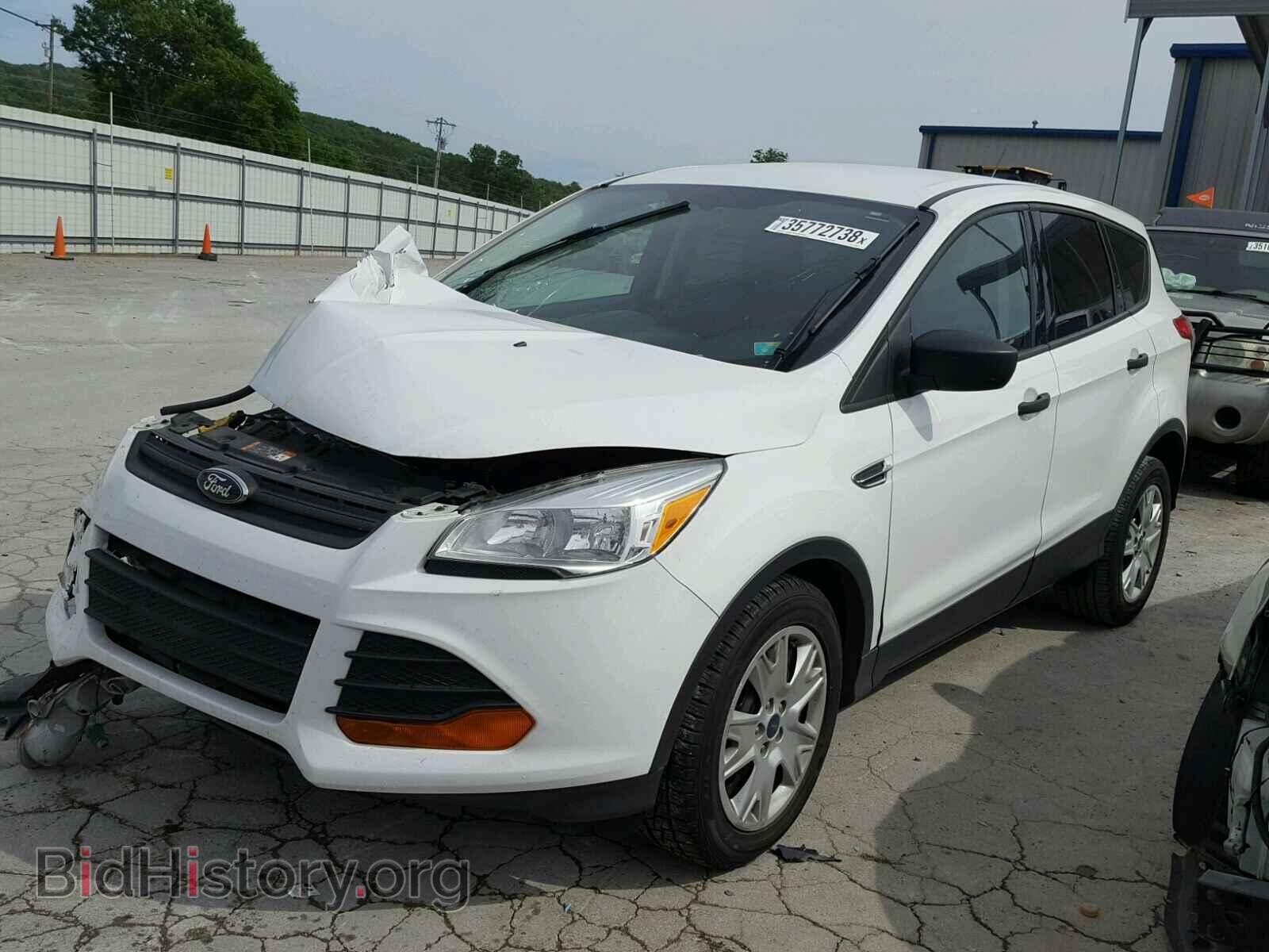 2015 FORD ESCAPE - VIN: 1FMCU0F72FUA94255 - Фото 2