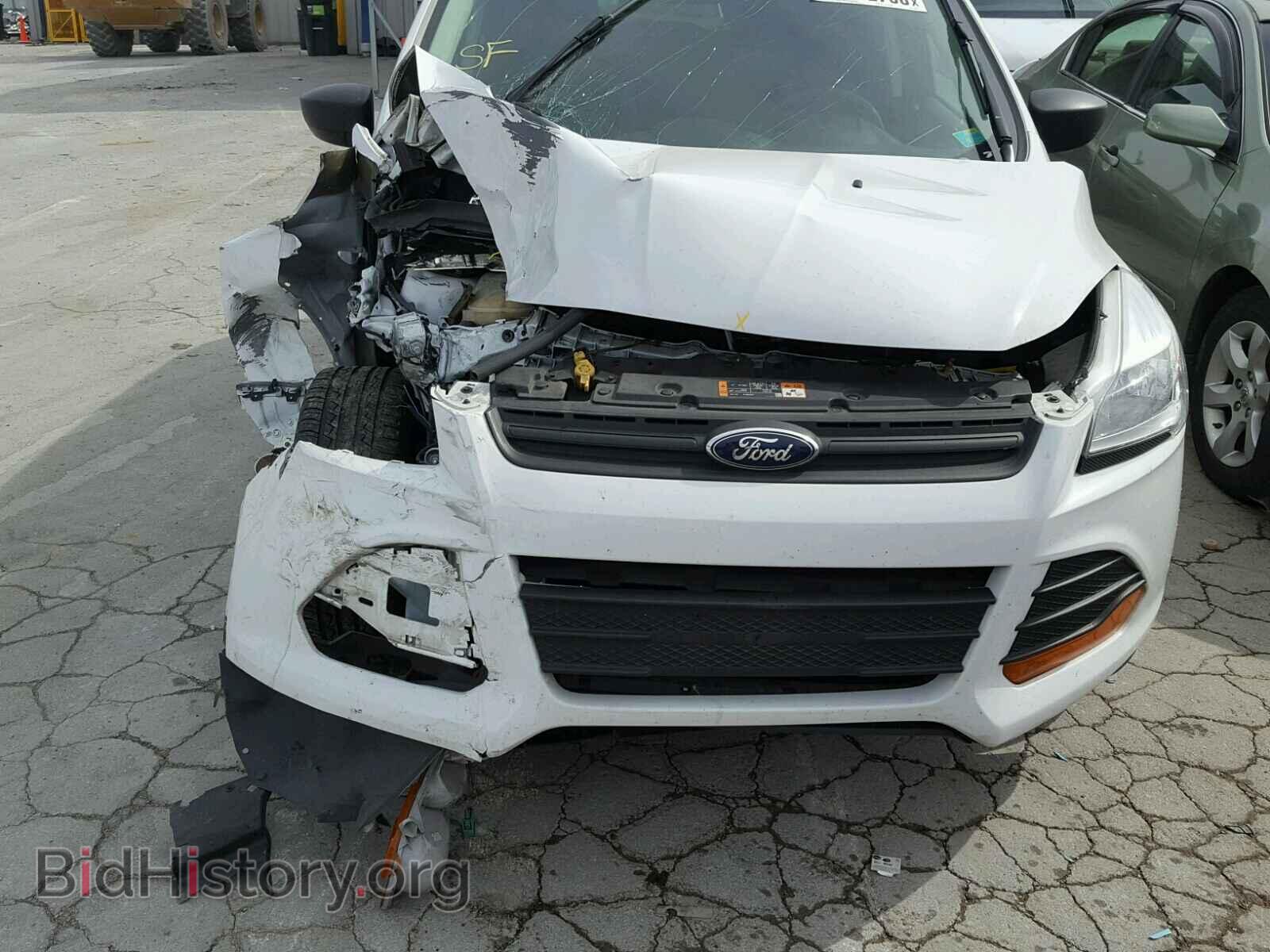 2015 FORD ESCAPE - VIN: 1FMCU0F72FUA94255 - Фото 7