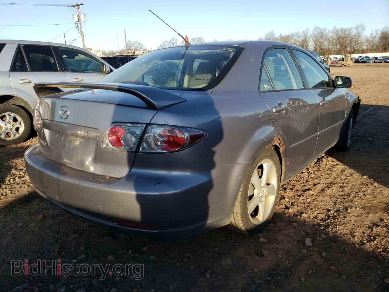 2006 MAZDA 6 - VIN: 1YVHP80C965M70587 - Фото 3