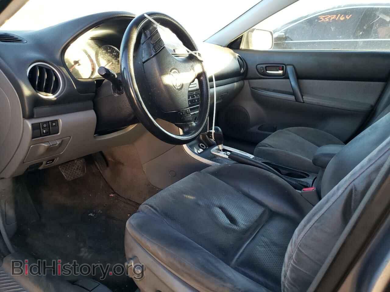 2006 MAZDA 6 - VIN: 1YVHP80C965M70587 - Фото 7