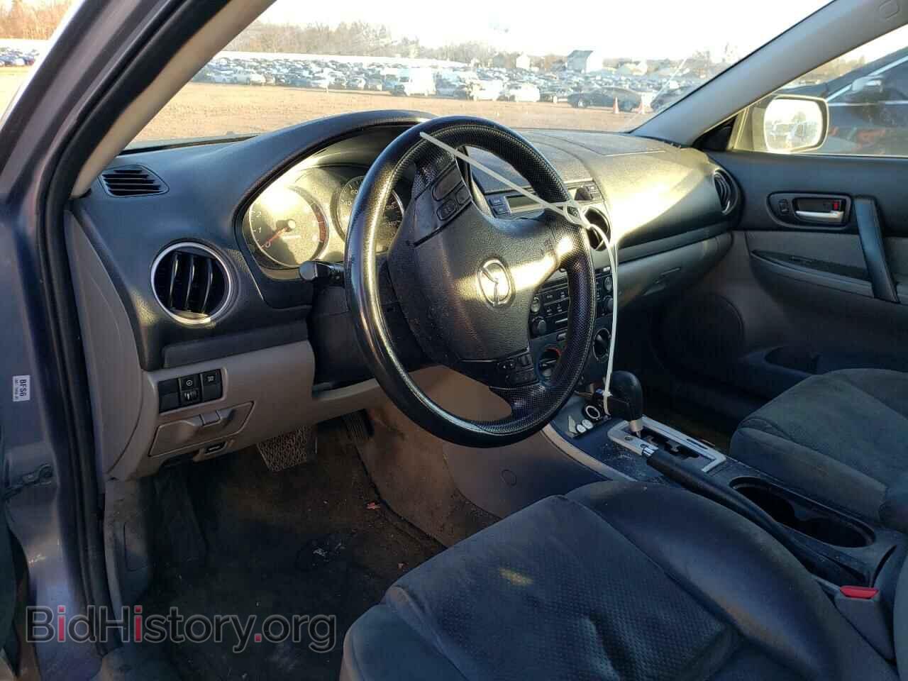 2006 MAZDA 6 - VIN: 1YVHP80C965M70587 - Фото 8