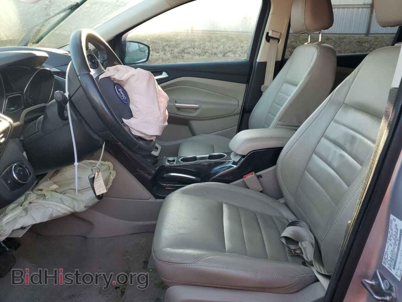 2014 FORD ESCAPE - VIN: 1FMCU9J96EUD74207 - Фото 7
