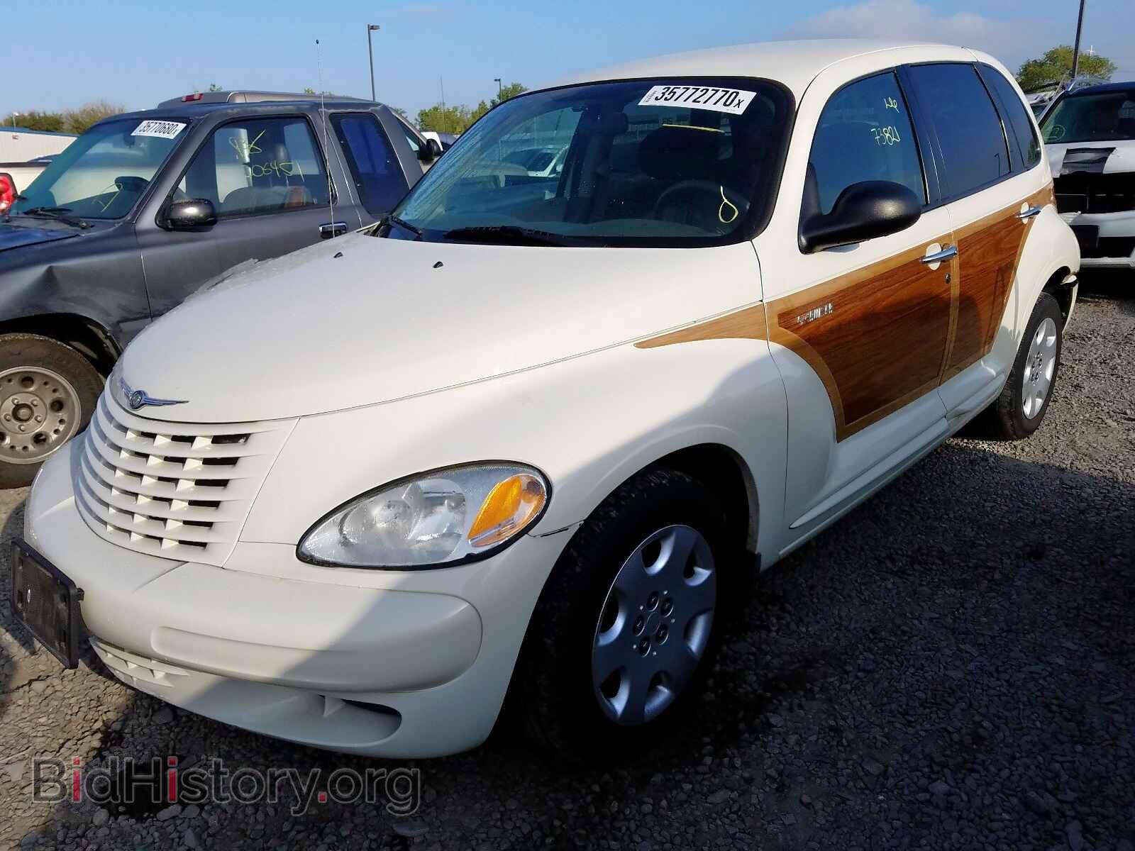 2004 CHRYSLER PT CRUISER - VIN: 3C4FY48B54T237138 - Фото 2