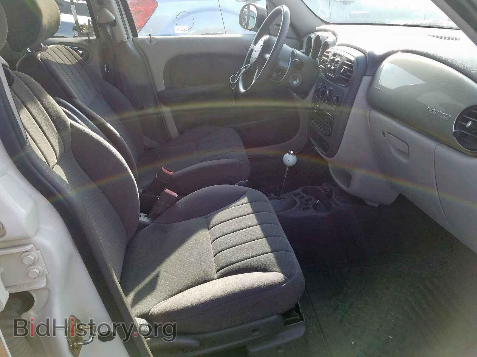2004 CHRYSLER PT CRUISER - VIN: 3C4FY48B54T237138 - Фото 5